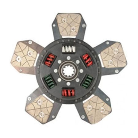 Aftermarket 3225950R1 Clutch Disc Fits Case-IH Tractor Models 523 533 564 624 644 654 724 73 1964223C1